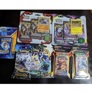 🆕 Pokemon 11+ Booster Sets/Booster Packs/Xtra